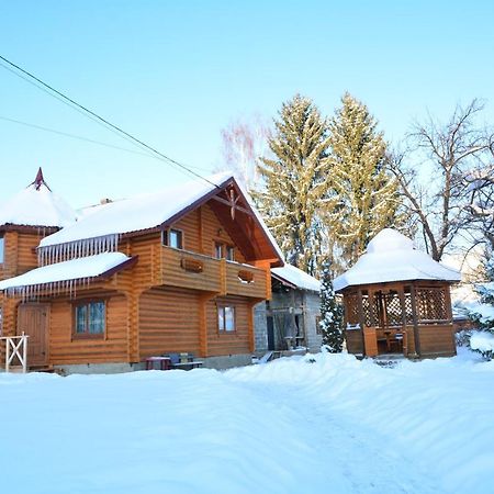 Котедж Соняшник Werchowyna Exterior foto